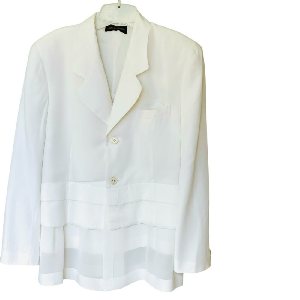 Comme Des Garcon Snow White Jacket